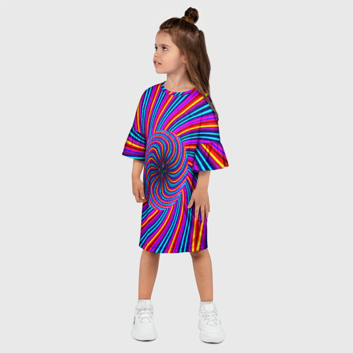Детское платье 3D Радуга - фото 3