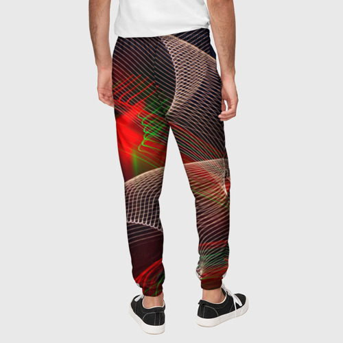 Мужские брюки 3D Абстракция, цвет 3D печать - фото 5