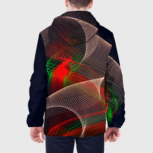 Мужская куртка 3D Абстракция, цвет 3D печать - фото 5