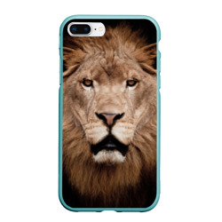 Чехол для iPhone 7Plus/8 Plus матовый Царь зверей