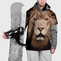 Накидка на куртку 3D Царь зверей