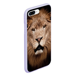 Чехол для iPhone 7Plus/8 Plus матовый Царь зверей - фото 2