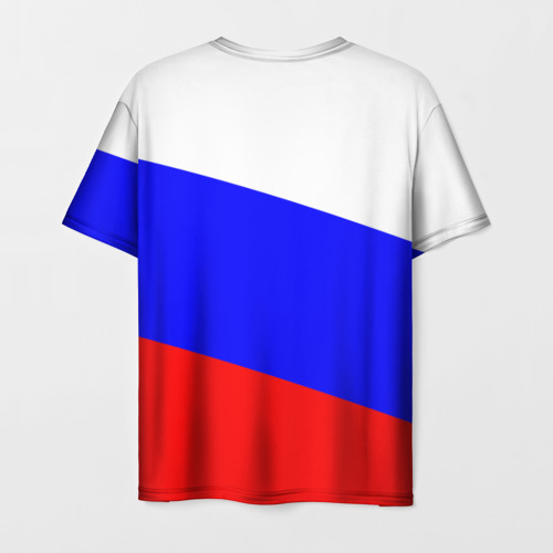 Мужская футболка 3D Добро пожаловать в Россию, цвет 3D печать - фото 2