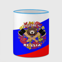 Кружка с полной запечаткой Добро пожаловать в Россию - фото 2