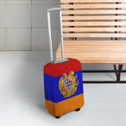 Чехол для чемодана 3D Армения - фото 2