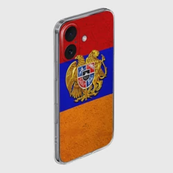 Чехол для iPhone 16 силиконовый с защитой камеры Армения - фото 2