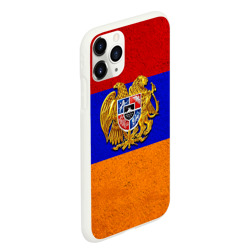 Чехол для iPhone 11 Pro Max матовый Армения - фото 2