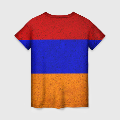Женская футболка 3D Армения, цвет 3D печать - фото 2