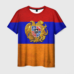 Мужская футболка 3D Армения