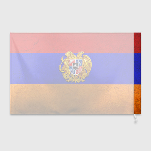 Флаг 3D Армения - фото 2