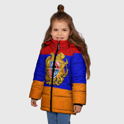 Зимняя куртка для девочек 3D Армения - фото 2