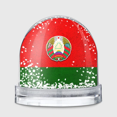Игрушка Снежный шар Белоруссия