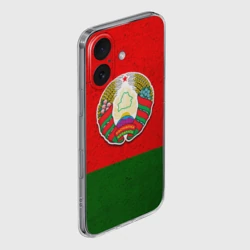 Чехол для iPhone 16 силиконовый с защитой камеры Белоруссия - фото 2