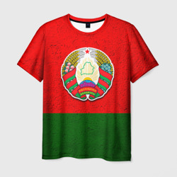 Мужская футболка 3D Белоруссия
