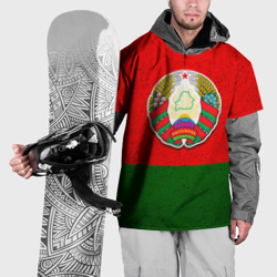 Накидка на куртку 3D Белоруссия