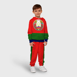 Детский костюм с толстовкой 3D Белоруссия - фото 2