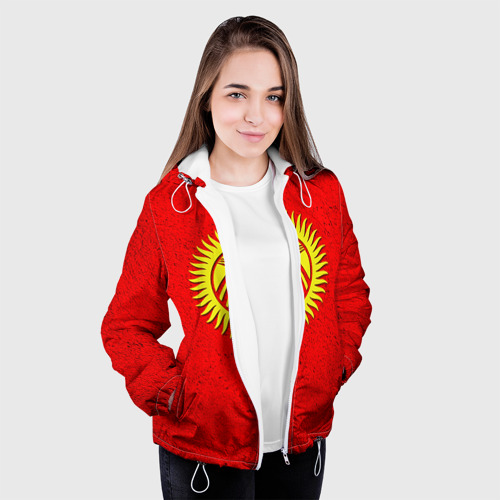 Женская куртка 3D Киргизия - фото 4