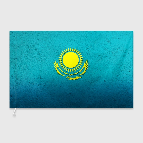 Флаг 3D Флаг Казахстана