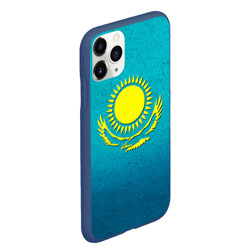 Чехол для iPhone 11 Pro Max матовый Флаг Казахстана - фото 2