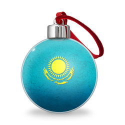 Ёлочный шар Флаг Казахстана