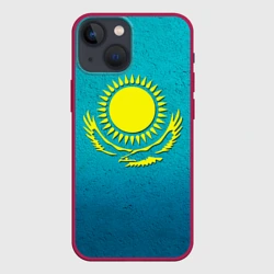 Чехол для iPhone 13 mini Флаг Казахстана