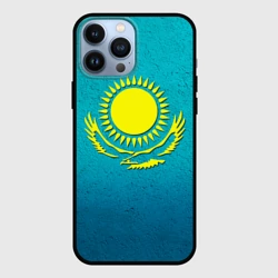 Чехол для iPhone 13 Pro Max Флаг Казахстана