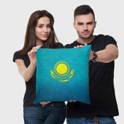 Подушка 3D Флаг Казахстана - фото 2