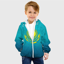 Детская куртка 3D Флаг Казахстана - фото 2