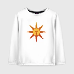 Детский лонгслив хлопок Dark Souls