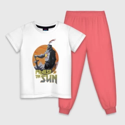 Детская пижама с белой футболкой Dark Souls