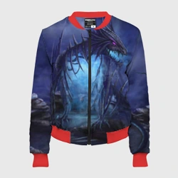 Женский бомбер 3D Портал