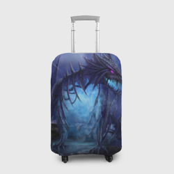 Чехол для чемодана 3D Портал