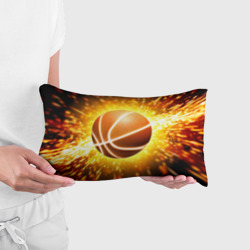 Подушка 3D антистресс Баскетбольный мяч - фото 2