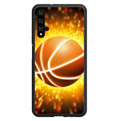 Чехол для Honor 20 Баскетбольный мяч
