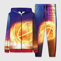 Женский костюм 3D Огненный мяч