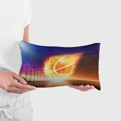 Подушка 3D антистресс Огненный мяч - фото 2