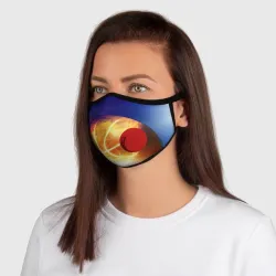 Маска из неопрена Огненный мяч - фото 2