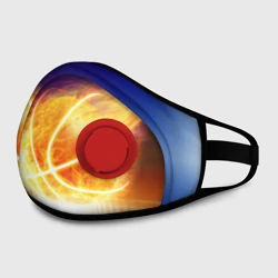 Маска из неопрена Огненный мяч