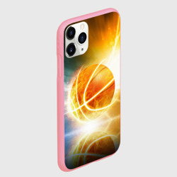 Чехол для iPhone 11 Pro Max матовый Баскетбол - жизнь моя - фото 2