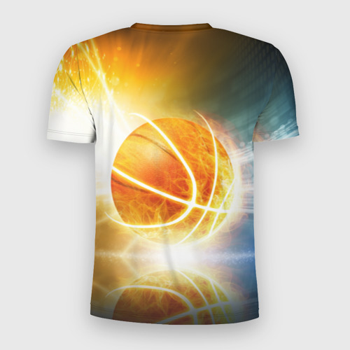 Мужская футболка 3D Slim Баскетбол - жизнь моя - фото 2