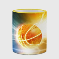 Кружка с полной запечаткой Баскетбол - жизнь моя - фото 2