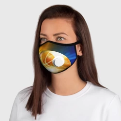 Маска из неопрена Баскетбол - жизнь моя - фото 2