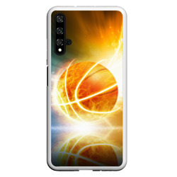 Чехол для Honor 20 Баскетбол - жизнь моя