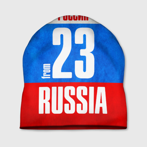Шапка 3D Russia (from 23)