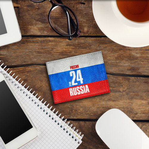 Обложка для студенческого билета Russia (from 24), цвет черный - фото 3