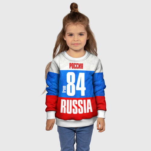 Детский свитшот 3D Russia (from 84) - фото 7