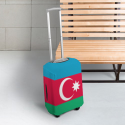 Чехол для чемодана 3D Азербайджан - фото 2