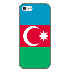 Чехол для iPhone 5/5S матовый Азербайджан