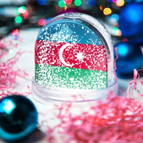 Игрушка Снежный шар Азербайджан - фото 4