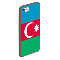 Чехол для iPhone 5/5S матовый Азербайджан - фото 2